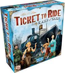 Ticket to Ride Rails & Sails Board Game