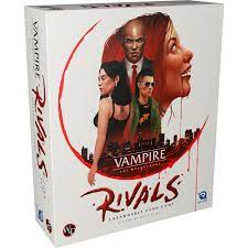 Vampire The Masquerade Rivals Expandable Card Game