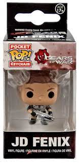 Funko Pop! Video Game: Gears of War - JD Fenix Keychain