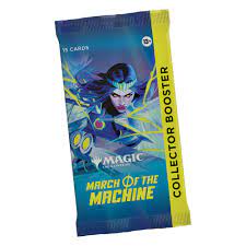 Magic the Gathering - March of the Machine Collector Booster Pack