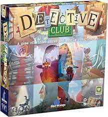 Detective Club Social Party Game