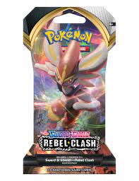 Pokemon - Rebel Clash Booster Packs