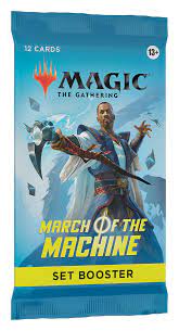 Magic the Gathering - March of the Machine Set Booster Pack