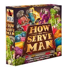 How to Serve Man Board Game
