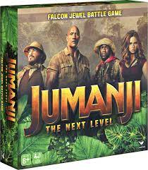 Jumanji the Next Level: Falcon Jewel Battle Game