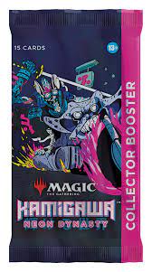 Magic the Gathering - Kamigawa: Neon Dynasty Collector Booster Pack