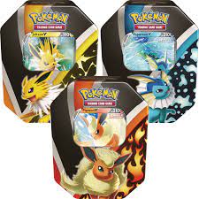 Pokemon - Eevee Evolutions Tin