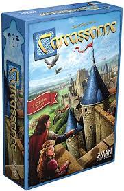 Carcassonne Board Game (BASE GAME)