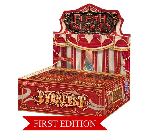 Flesh & Blood - Everfest Booster Box [1st Edition]