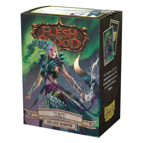 Dragon Shield - Flesh & Blood - Art Card Sleeves (100 ct.) John's Total Ent. Dragon Shield - Flesh & Blood - Art Card Sleeves (100 ct.) John's Total Ent.