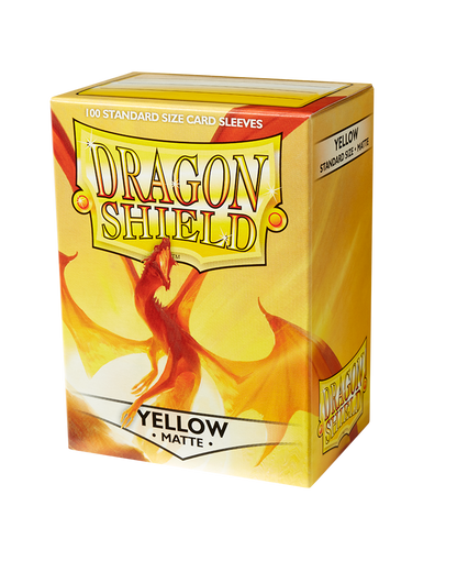 Dragon Shield - Card Sleeves (Standard 100 ct)
