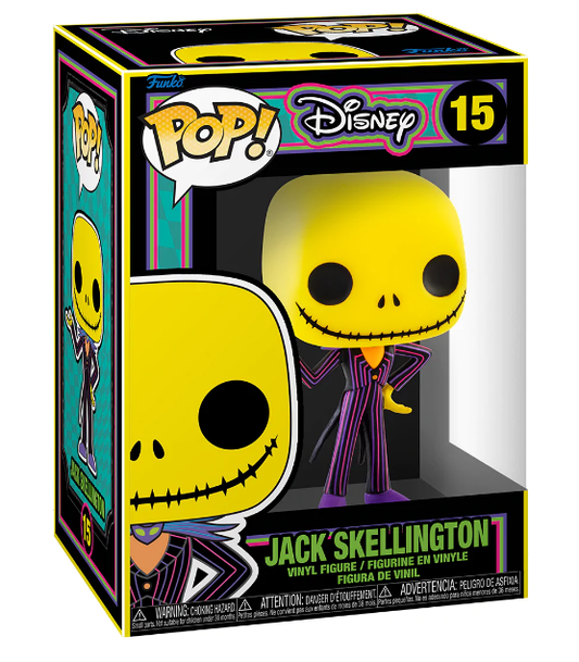 Funko Pop! Disney: The Nightmare Before Christmas - Jack (Blacklight)