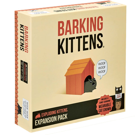 Barking Kittens