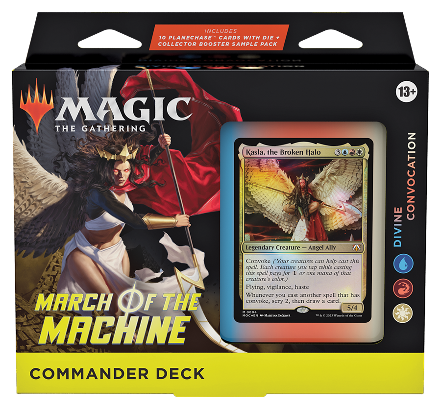 Magic the Gathering - March of the Machine Commander Decks