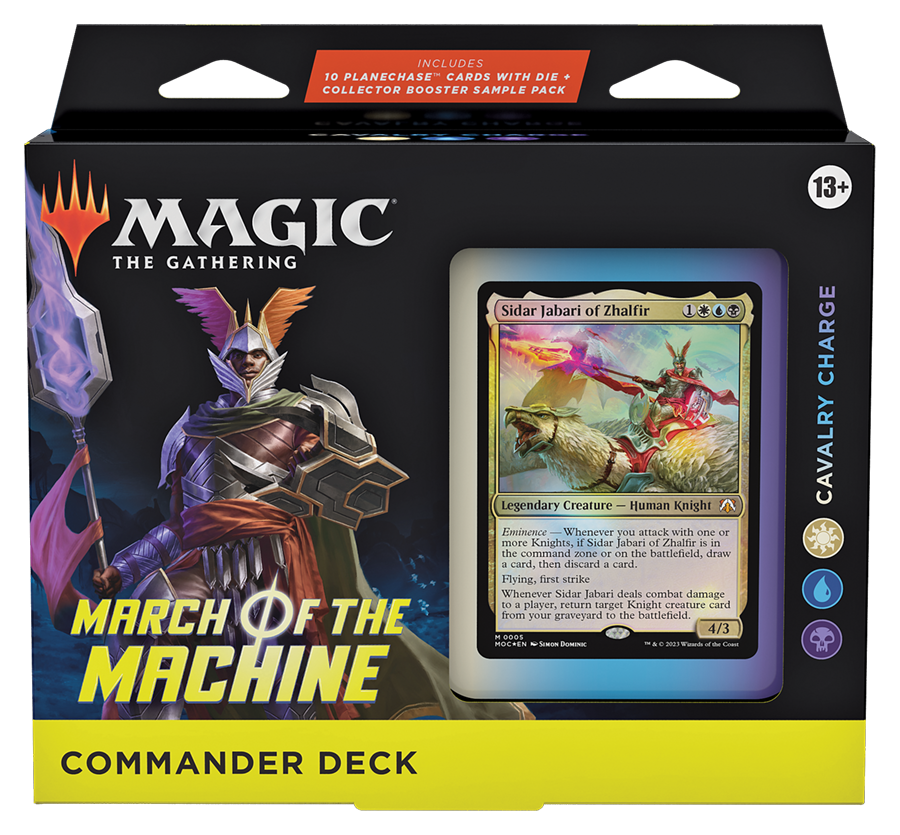 Magic the Gathering - March of the Machine Commander Decks
