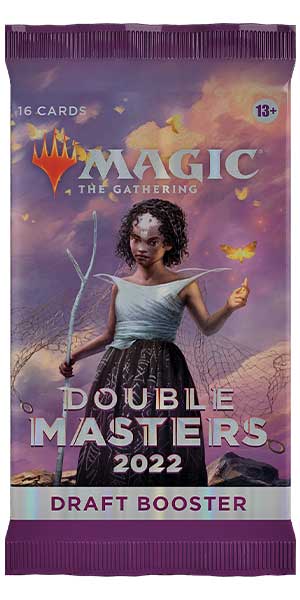 Magic the Gathering - Double Masters 2022 Draft Booster Pack