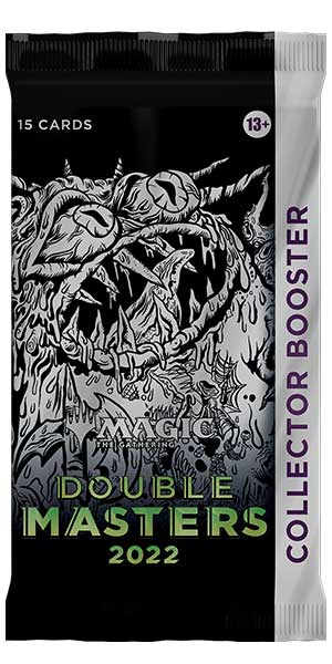 Magic the Gathering - Double Masters 2022 Collector Booster Pack