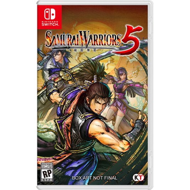 Nintendo Switch - Samurai Warriors 5 [NEW]