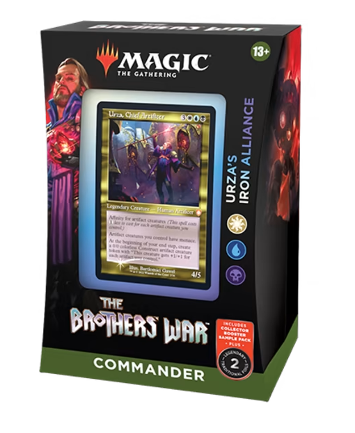 Magic the Gathering -  The Brothers War Commander Decks