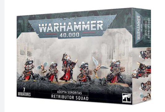 Warhammer: 40k [Adepta Sororitas] - Retributor Squad