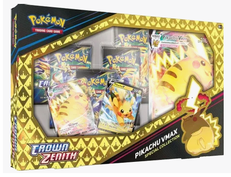 Pokemon - Crown Zenith Pikachu VMAX Special Collection