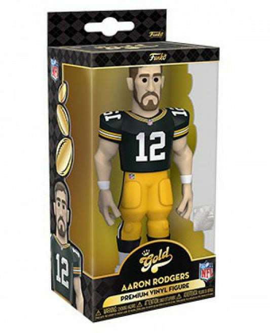 Funko POP! NFL Gold 5": Packers - Aaron Rodgers