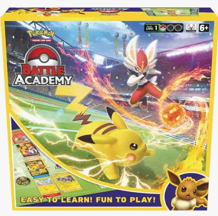 Pokemon - Battle Academy