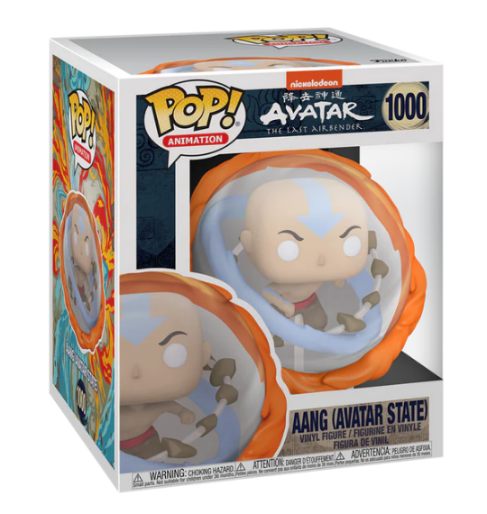 Funko POP! - Avatar the Last Airbender: Aang (Avatar State)