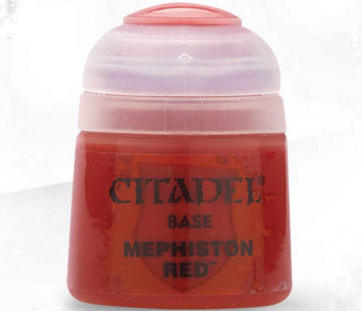Citadel Base Paint: Mephiston Red