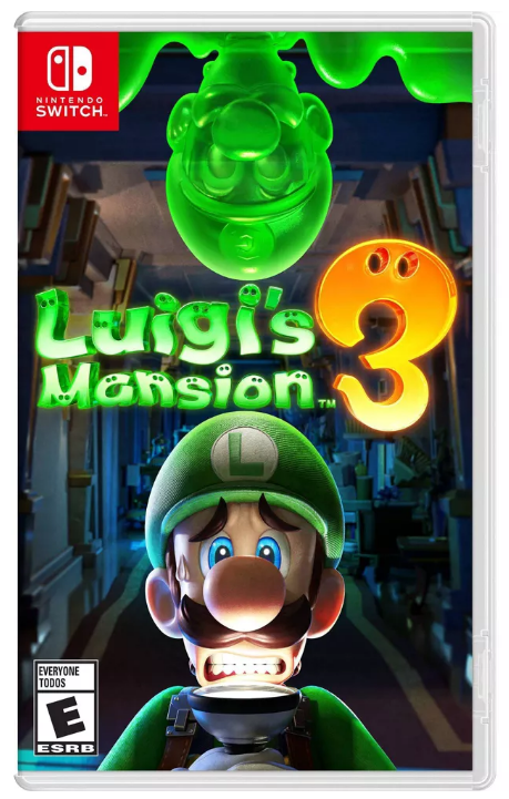 Nintendo Switch - Luigi's Mansion 3 [NEW]