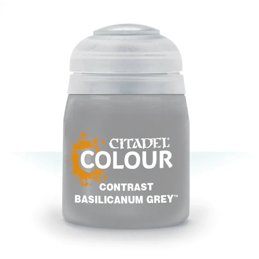 Citadel Contrast Paint: Basilicanum Grey