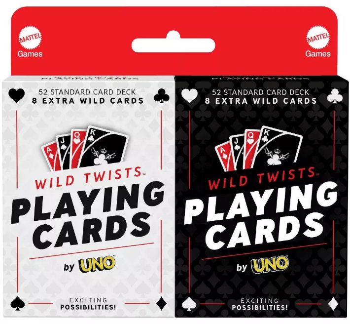 Wild Twists Playing Cards 2 Pack