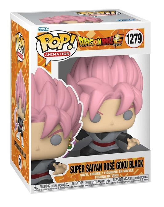 Funko POP Anime: Dragonball Super - Super Saiyan Rose Goku Black