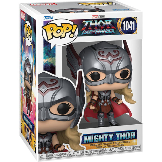 Funko POP! Marvel: Thor Love & Thunder - Mighty Thor