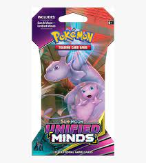 Pokemon - Unified Minds Booster Packs