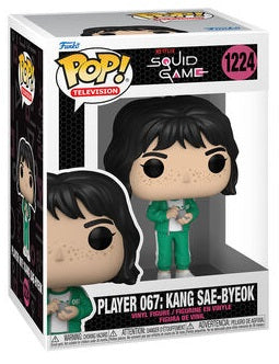 Funko POP! TV: Squid Game- Player 067: Kang SAE-byeok