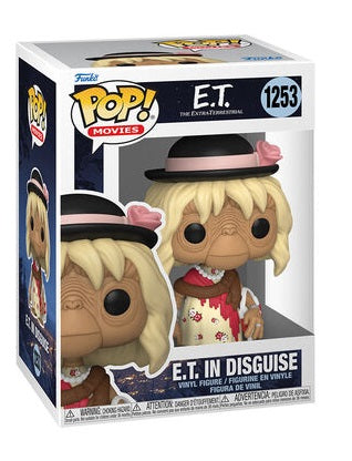 Funko POP! - E.T. the Extra Terrestrial - E.T. in Disguise