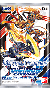 Digimon - Double Diamond Booster Packs