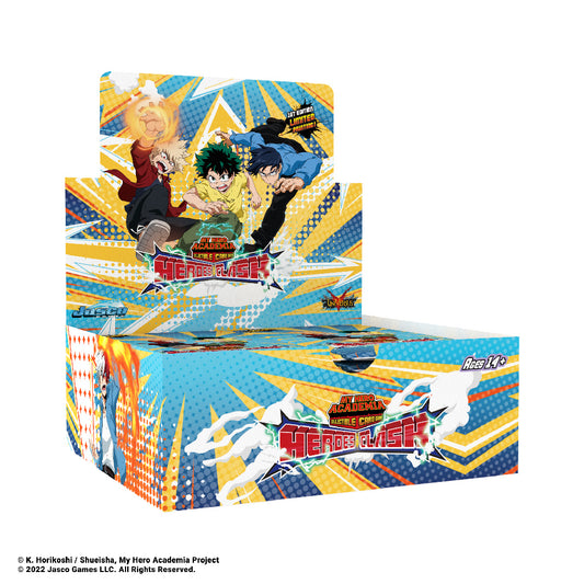 My Hero Academia TCG Heroes Clash Booster Box (1st Edition)