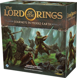 Lord of the Rings - Journeys In Middle-Earth