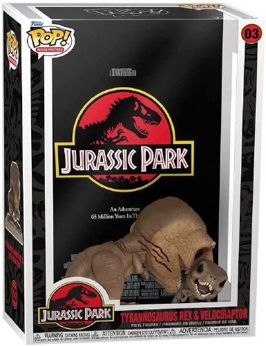 Funko Pop! Movie Poster: Jurassic Park