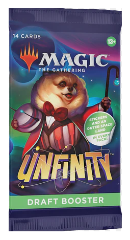 Magic the Gathering -  Unfinity Draft Booster Pack