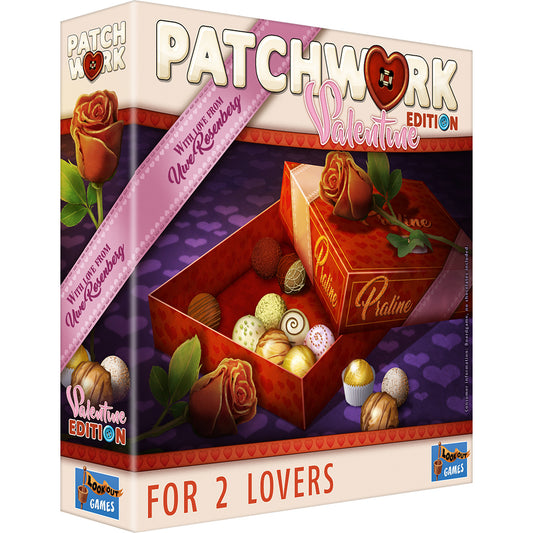 Patchwork Valentine Edition