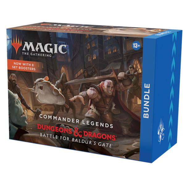 Magic the Gathering - Commander Legends - Battle for Baldur's Gate Bundle