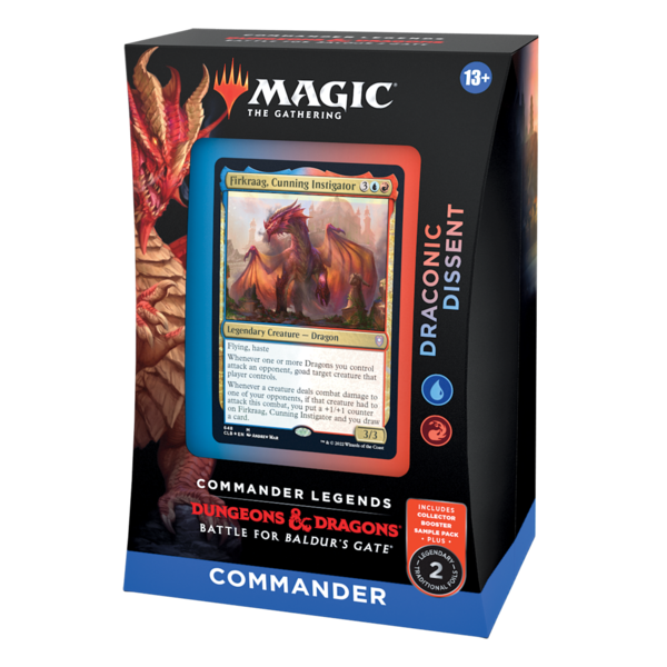 Magic the Gathering Commander Decks (Commander Legends: Battle for Baldur's Gate)