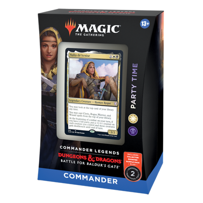 Magic the Gathering Commander Decks (Commander Legends: Battle for Bal – John's Total Ent