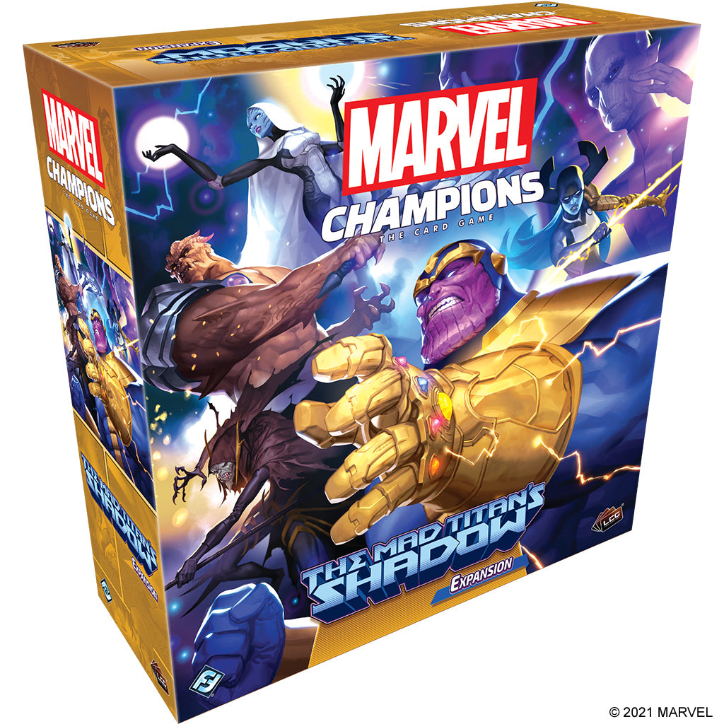 MARVEL LCG: The Mad Titan's Shadow Expansion