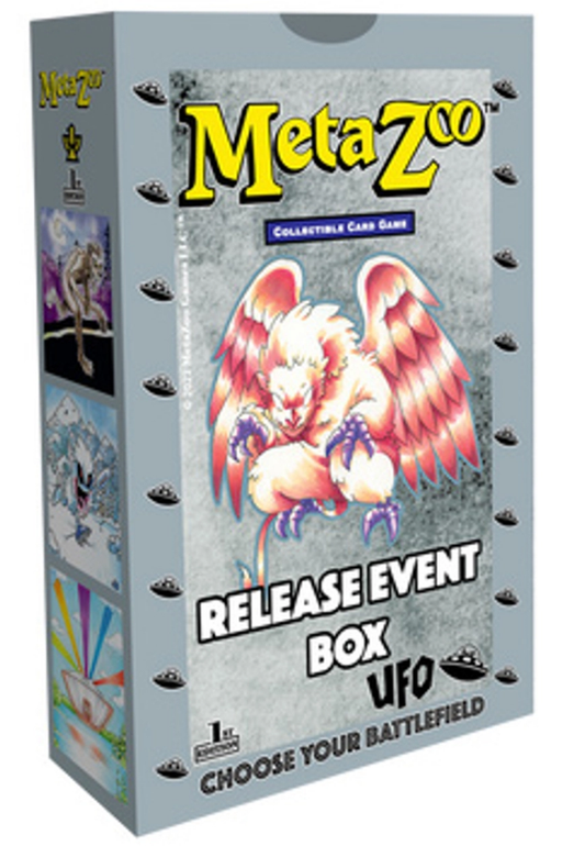 Metazoo - UFO Release Event Box [1st Edition]