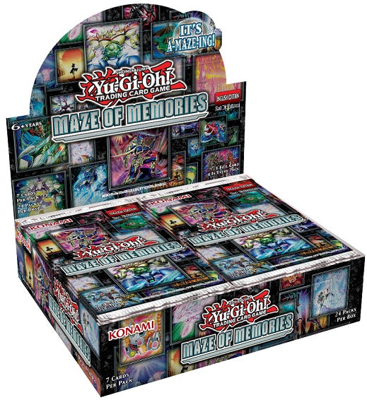 Yu-gi-oh - Maze of Memories Booster Box