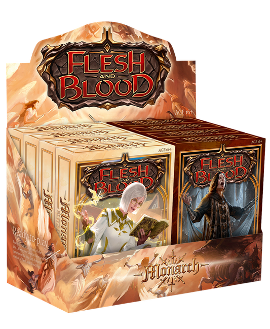 Flesh & Blood - Monarch Blitz Decks